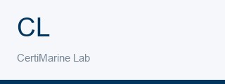 CertiMarine Lab